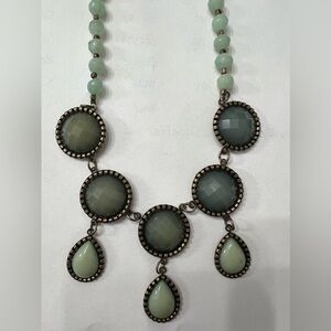 Women’s Vintage looking Bib Necklace